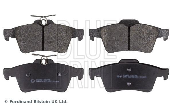 Brake Pad Set, disc brake - ADA104249 BLUE PRINT