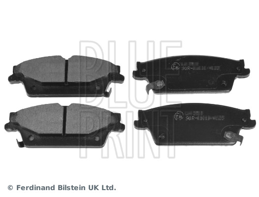 Комплект тормозных колодок, дисковый тормоз - ADA104252 BLUE PRINT