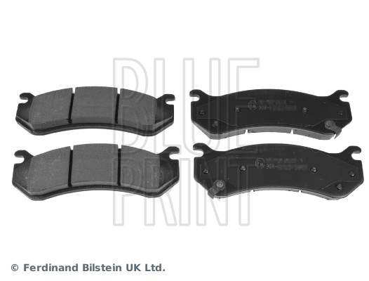 Kit pastiglie freno, Freno a disco - ADA104254 BLUE PRINT