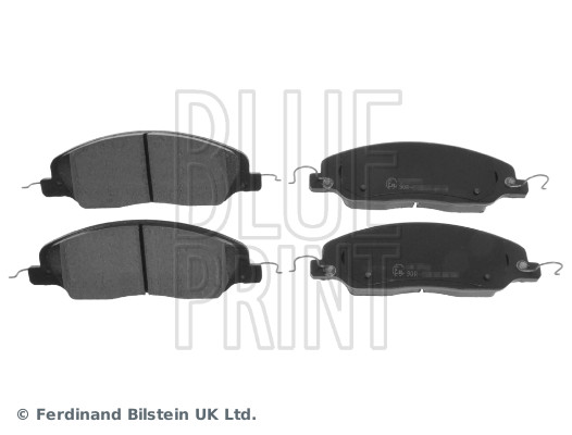 Brake Pad Set, disc brake - ADA104256 BLUE PRINT