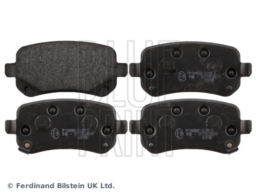 Brake Pad Set, disc brake - ADA104259 BLUE PRINT