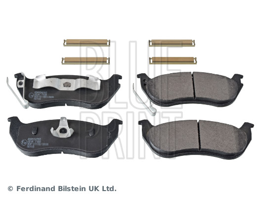 Kit pastiglie freno, Freno a disco - ADA104260 BLUE PRINT