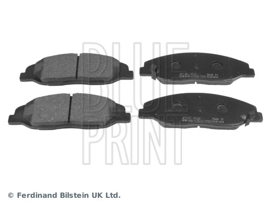 Brake Pad Set, disc brake - ADA104261 BLUE PRINT