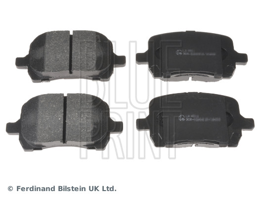 Brake Pad Set, disc brake - ADA104264 BLUE PRINT