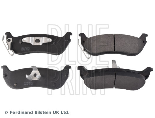Brake Pad Set, disc brake - ADA104275 BLUE PRINT