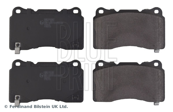 Brake Pad Set, disc brake - ADA104282 BLUE PRINT