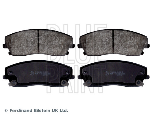 Brake Pad Set, disc brake - ADA104283 BLUE PRINT