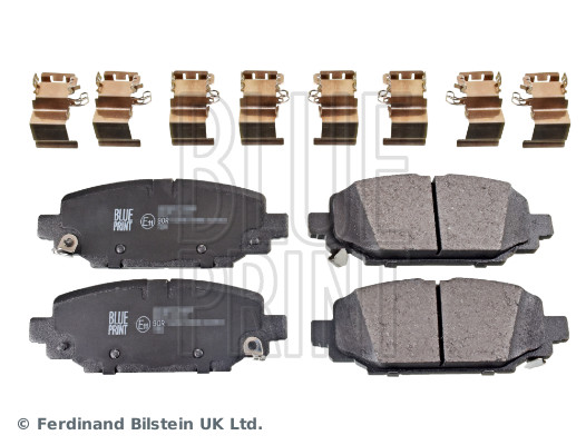 Brake Pad Set, disc brake - ADA104284 BLUE PRINT