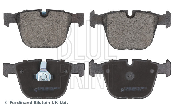 Brake Pad Set, disc brake - ADB114201 BLUE PRINT