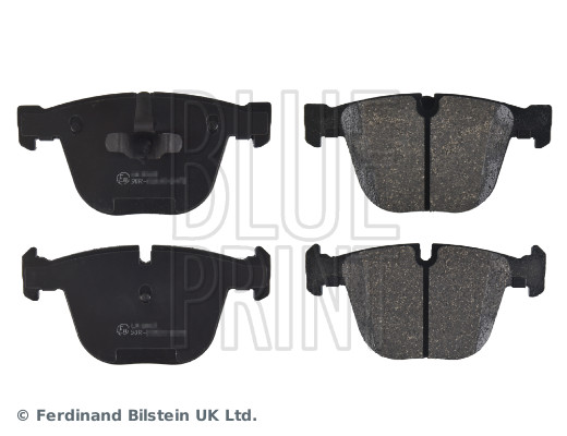 Brake Pad Set, disc brake - ADB114204 BLUE PRINT