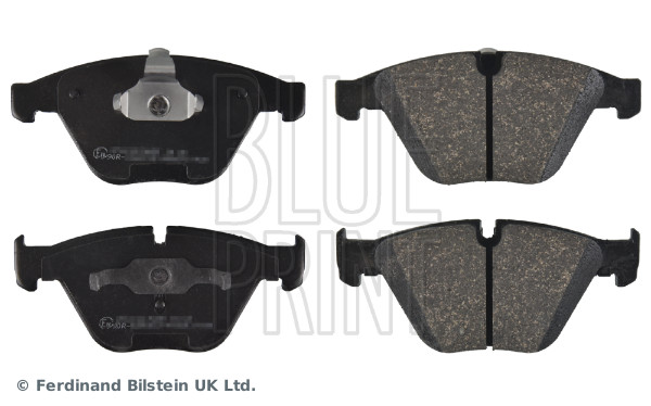 Brake Pad Set, disc brake - ADB114207 BLUE PRINT
