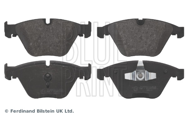 Brake Pad Set, disc brake - ADB114208 BLUE PRINT