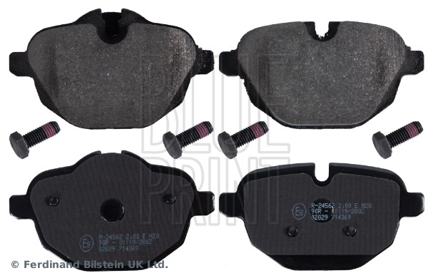 Brake Pad Set, disc brake - ADB114211 BLUE PRINT