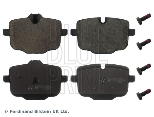 Brake Pad Set, disc brake - ADB114212 BLUE PRINT