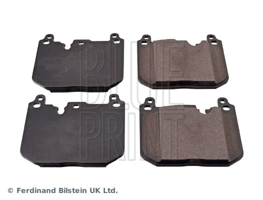 Brake Pad Set, disc brake - ADB114219 BLUE PRINT