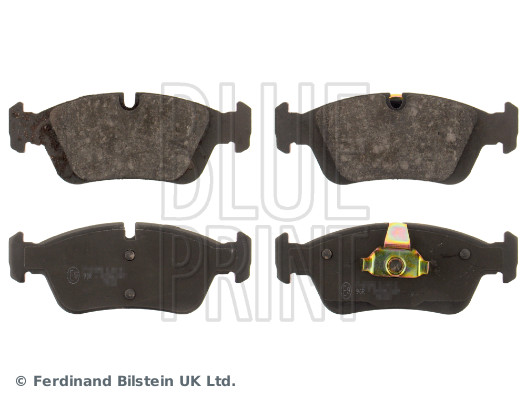 Brake Pad Set, disc brake - ADB114221 BLUE PRINT