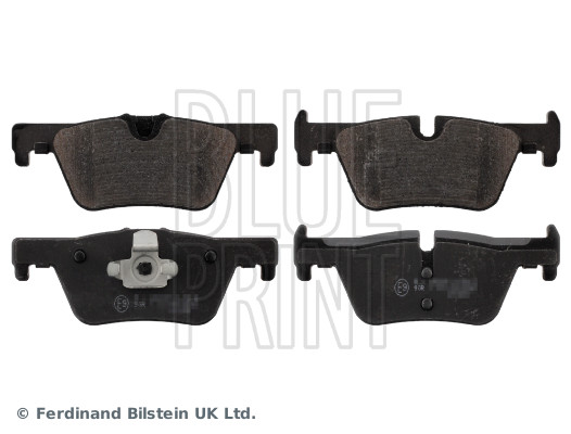 Brake Pad Set, disc brake - ADB114222 BLUE PRINT