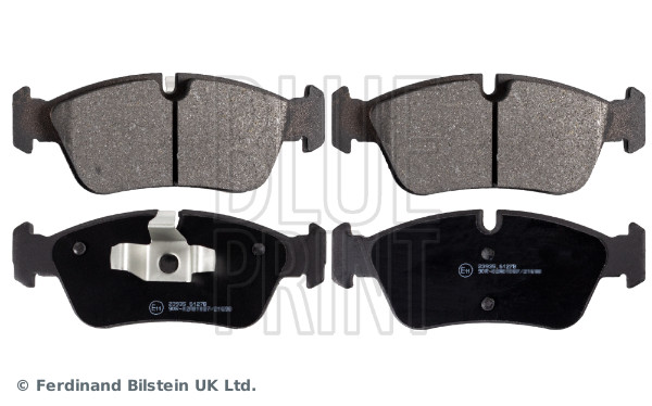 Brake Pad Set, disc brake - ADB114228 BLUE PRINT