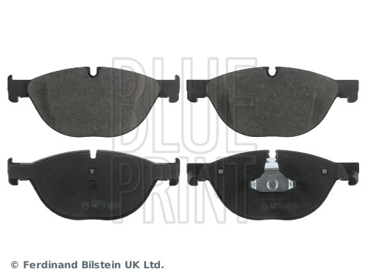 Brake Pad Set, disc brake - ADB114233 BLUE PRINT