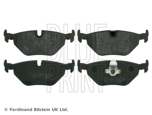 Brake Pad Set, disc brake - ADB114234 BLUE PRINT