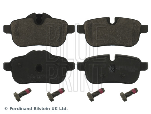 Brake Pad Set, disc brake - ADB114236 BLUE PRINT