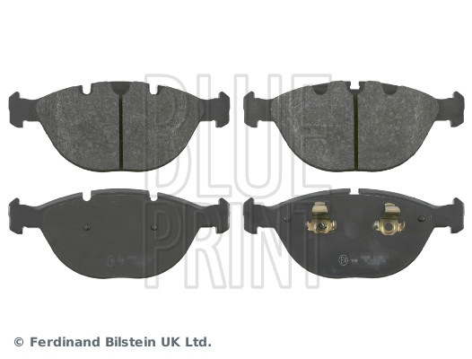 Brake Pad Set, disc brake - ADB114239 BLUE PRINT