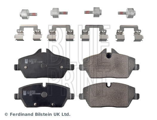 Brake Pad Set, disc brake - ADB114241 BLUE PRINT