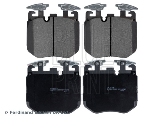 Brake Pad Set, disc brake - ADB114248 BLUE PRINT
