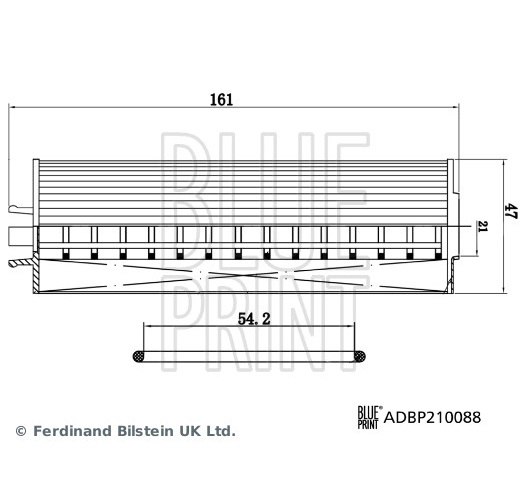 Oil Filter - ADBP210088 BLUE PRINT