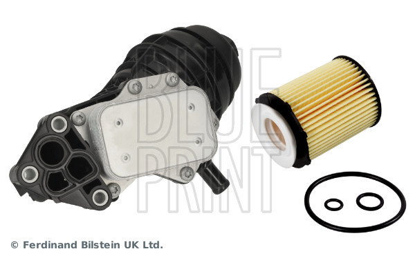 Housing, oil filter - ADBP210205 BLUE PRINT