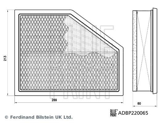 Air Filter - ADBP220065 BLUE PRINT