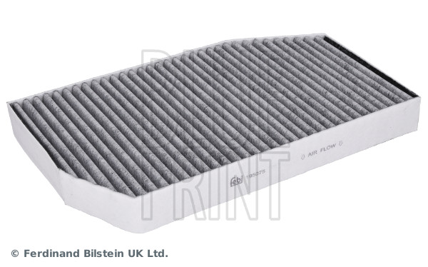 Filter, interior air - ADBP250107 BLUE PRINT