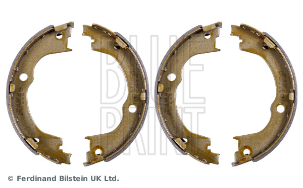 Brake Shoe Set, parking brake - ADBP410010 BLUE PRINT