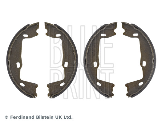 Brake Shoe Set, parking brake - ADBP410032 BLUE PRINT