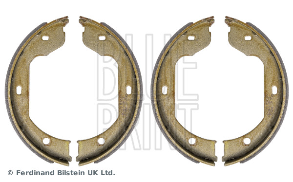 Brake Shoe Set, parking brake - ADBP410042 BLUE PRINT