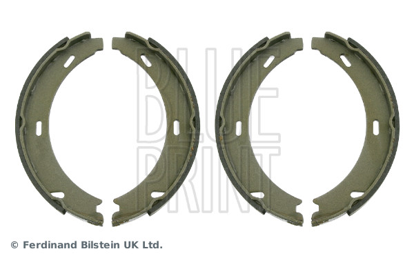 Brake Shoe Set, parking brake - ADBP410043 BLUE PRINT