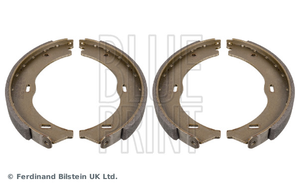 Brake Shoe Set, parking brake - ADBP410054 BLUE PRINT