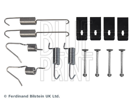 Комплектующие, тормозная колодка - ADBP410065 BLUE PRINT