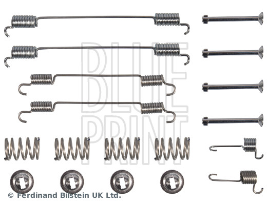 Accessory Kit, brake shoes - ADBP410075 BLUE PRINT