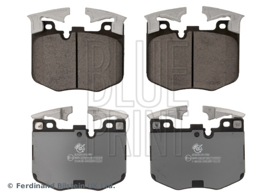 Brake Pad Set, disc brake - ADBP420002 BLUE PRINT