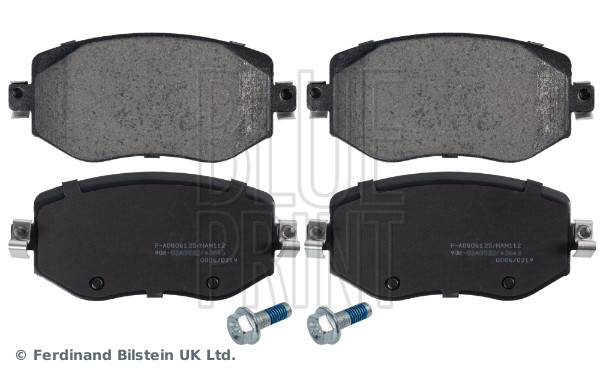 Brake Pad Set, disc brake - ADBP420003 BLUE PRINT