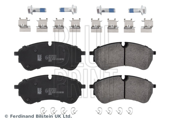 Brake Pad Set, disc brake - ADBP420004 BLUE PRINT