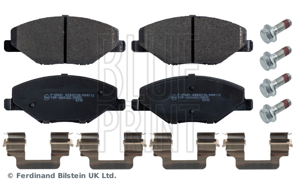 Brake Pad Set, disc brake - ADBP420007 BLUE PRINT