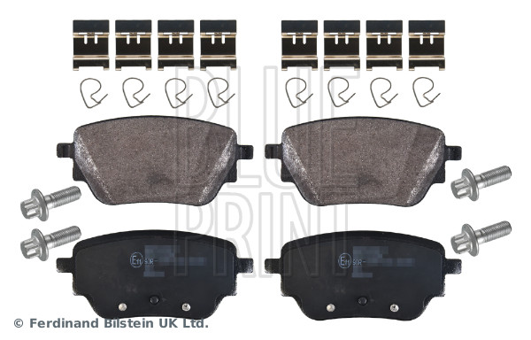 Brake Pad Set, disc brake - ADBP420016 BLUE PRINT