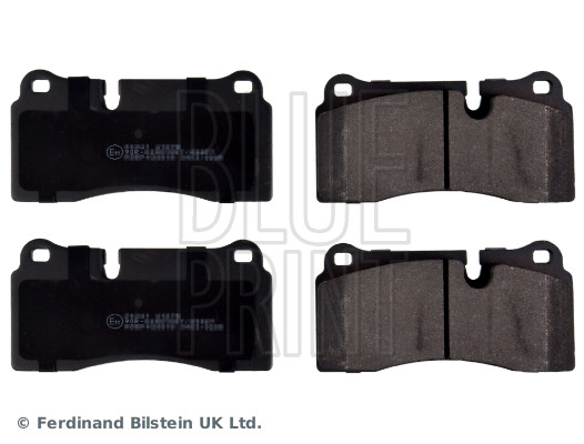 Brake Pad Set, disc brake - ADBP420018 BLUE PRINT