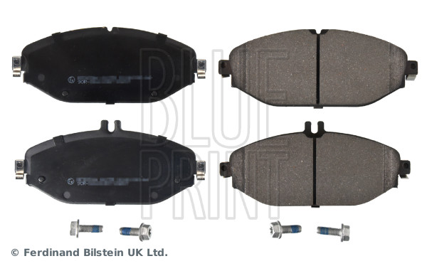 Brake Pad Set, disc brake - ADBP420019 BLUE PRINT