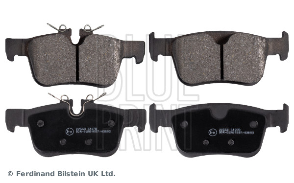Brake Pad Set, disc brake - ADBP420022 BLUE PRINT