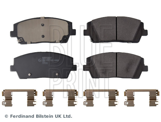 Brake Pad Set, disc brake - ADBP420028 BLUE PRINT