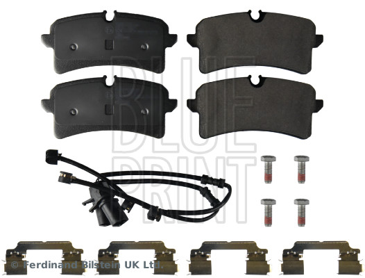 Brake Pad Set, disc brake - ADBP420034 BLUE PRINT