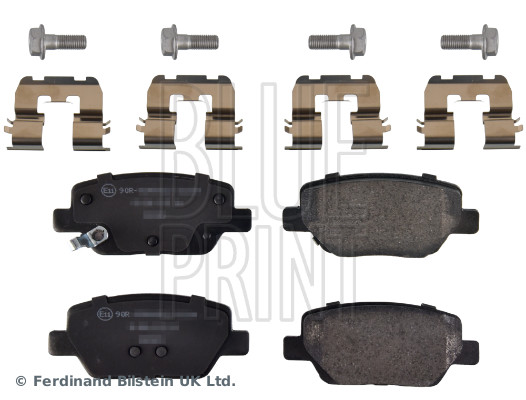 Brake Pad Set, disc brake - ADBP420038 BLUE PRINT